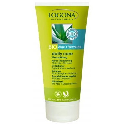 Logona Daily Care Haarspülung Bio-Aloe & Verveine 100ml - zum Schließen ins Bild klicken